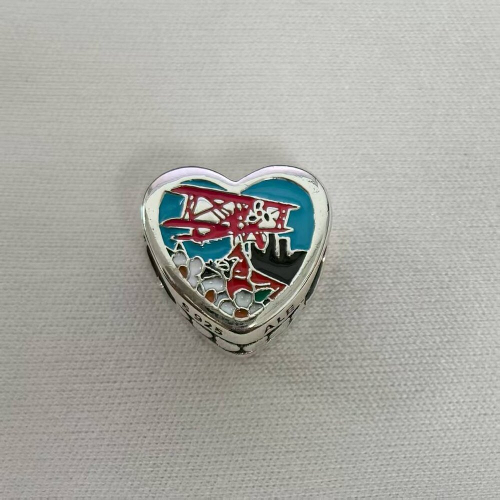 Pandora North Carolina land of the Sky Exclusive Charm, S925 Silver Jewelry